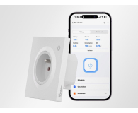 Sonoff Inteligentne gniazdko ścienne WS01TPE-E WiFi (typ E) - 1534486 - zdjęcie 7